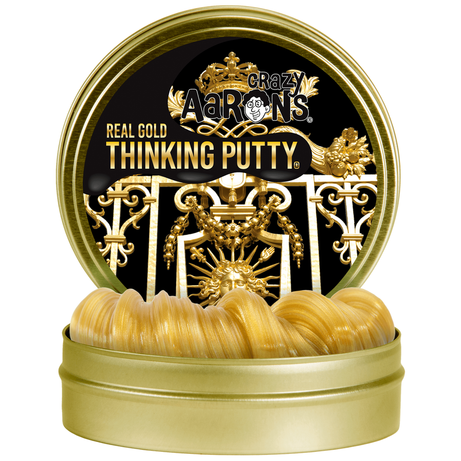 24K Real Gold |Thinking Putty® F3