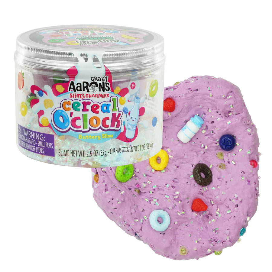 Cereal O' Clock | Buttery Slime | Slime Charmers™ M3