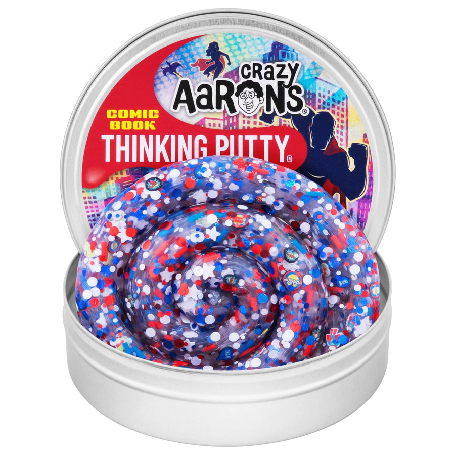 Comic Book | Thinking Putty M1
