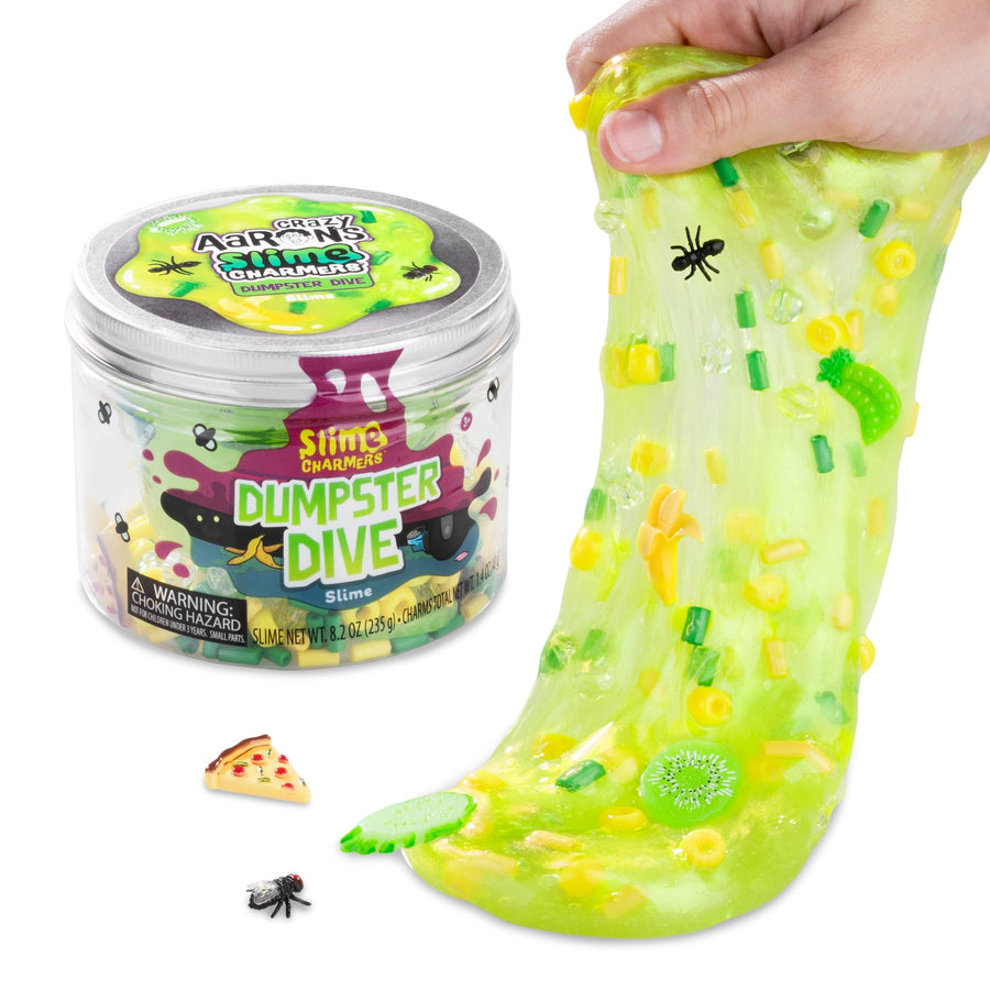 Dumpster Dive | Water Slime | Slime Charmers™ X8