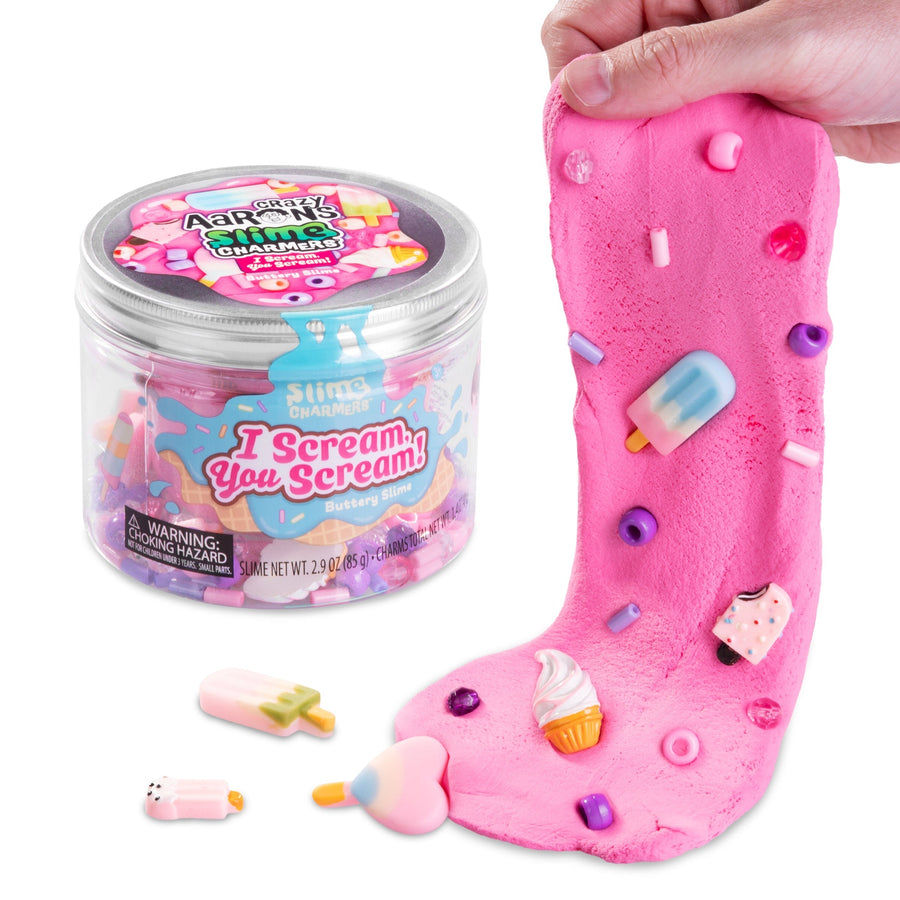 I Scream You Scream | Buttery Slime | Slime Charmers™ Y0
