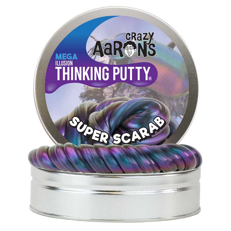 Mega Super Scarab | Thinking Putty - Modern Clean Pack G4