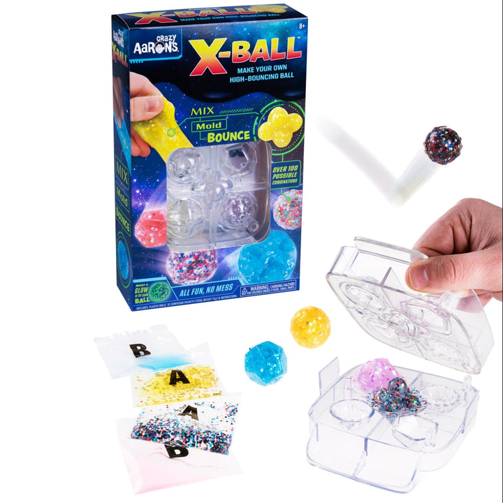 Puttyworld X-Ball PermaPutty Kit Y6