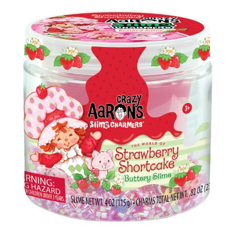 Strawberry Shortcake | Buttery Slime | Slime Charmers™ S5