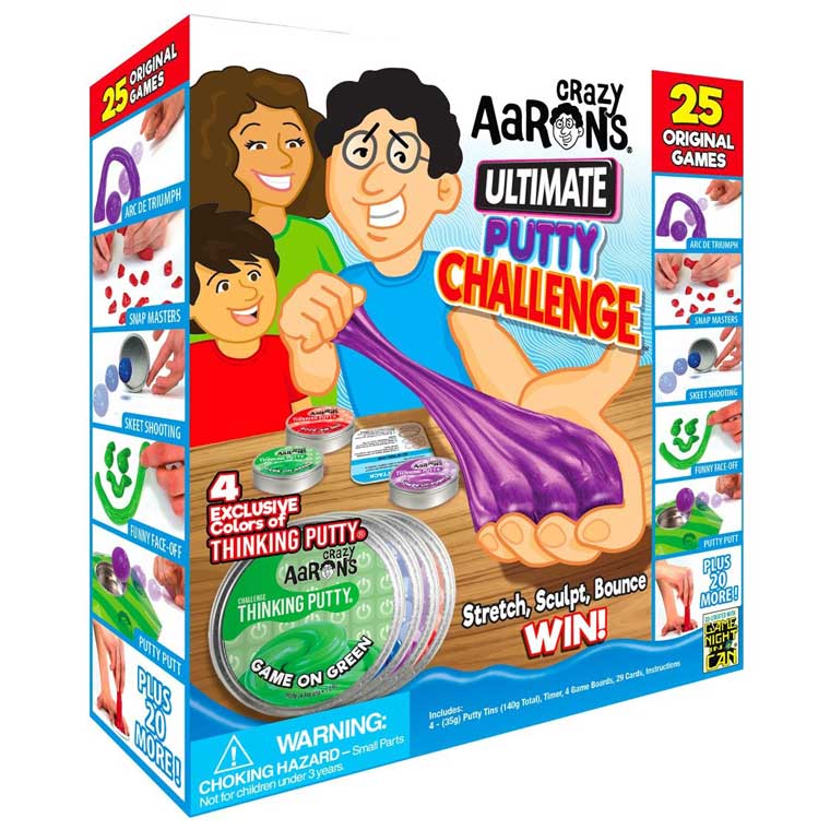 Ultimate Putty Challenge | Thinking Putty Game